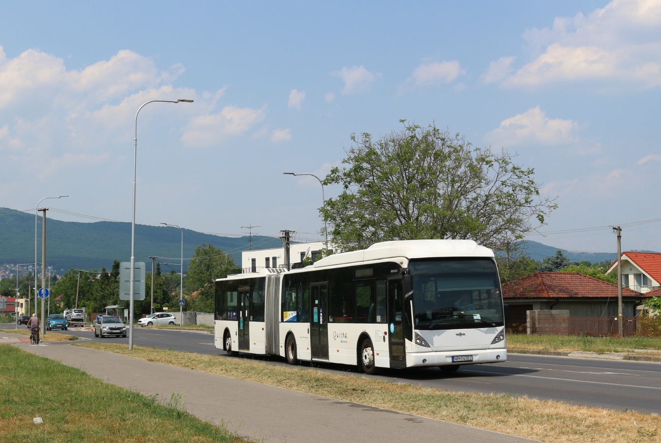 Nitra, Van Hool New AG300 # NR-143EZ