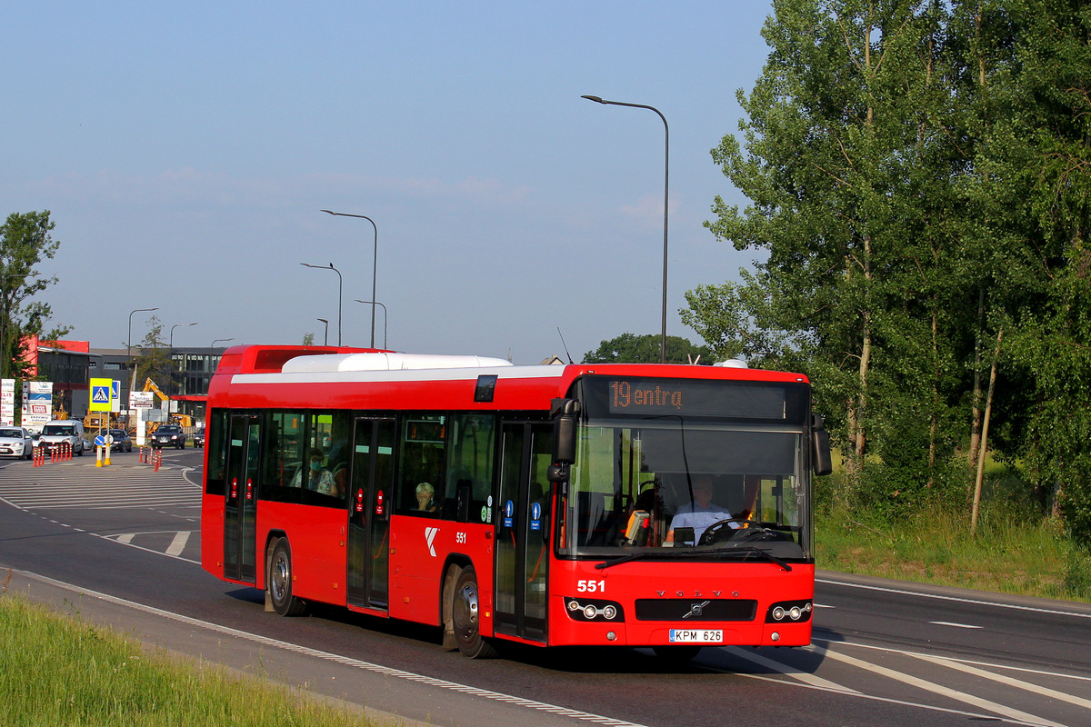Kaunas, Volvo 7700 № 551