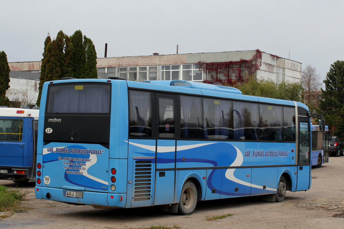 Plunge, Irisbus MidiRider 395E # ARJ 535