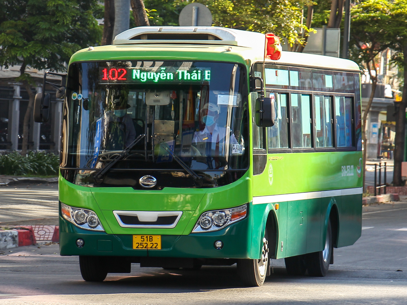 Ho Chi Minh City, Samco City I.47 Diesel nr. 51B-252.22