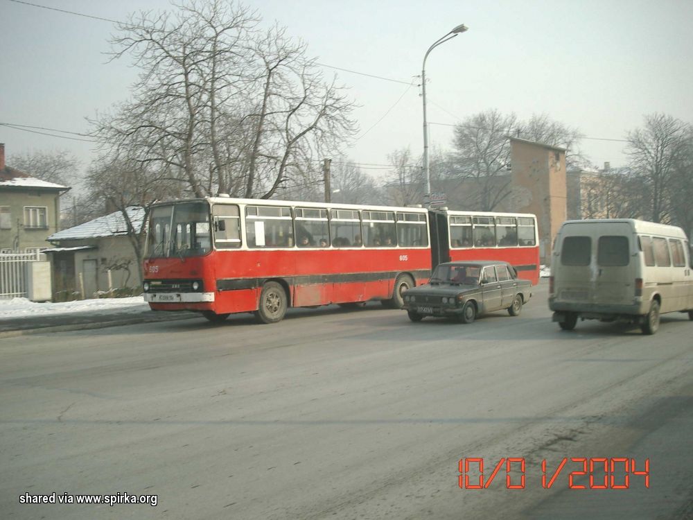 Sofia, Ikarus 280.59 №: 605