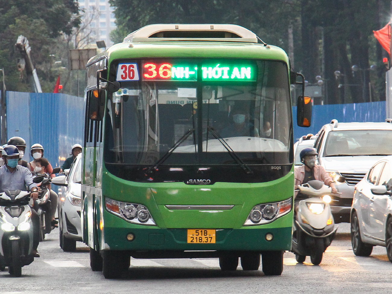 Ho Chi Minh City, Samco City I.47 Diesel № 51B-218.37