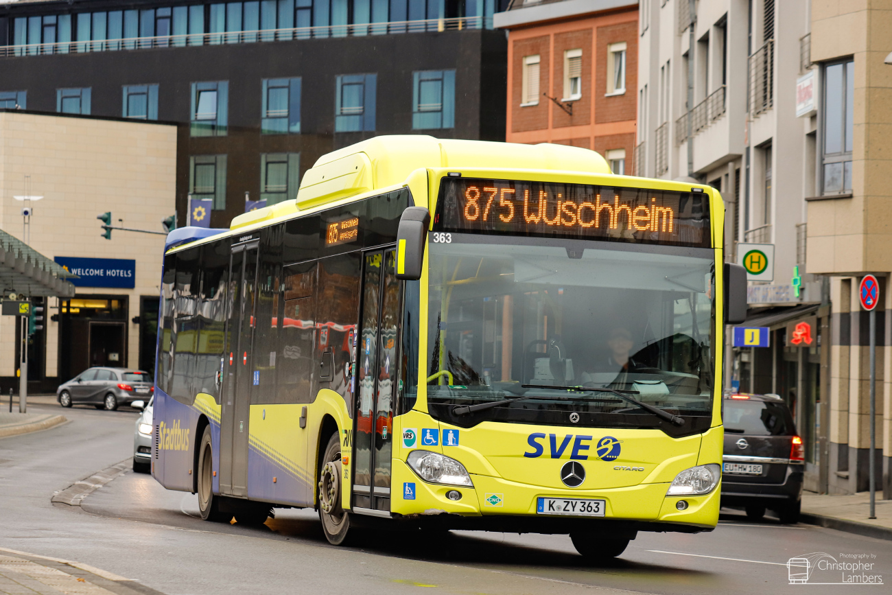 Köln, Mercedes-Benz Citaro C2 NGT Nr. 363