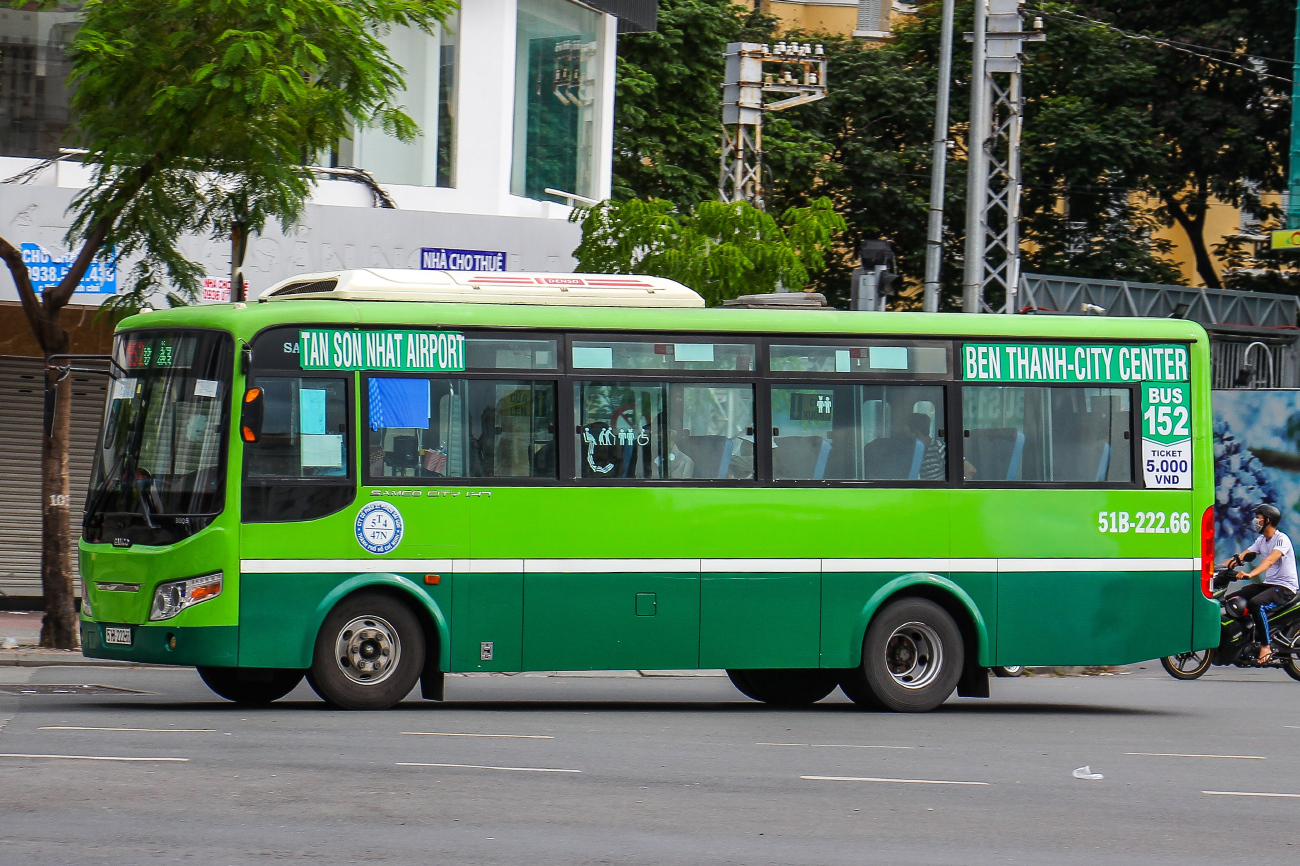 Ho Chi Minh City, Samco City I.47 Diesel № 51B-222.66