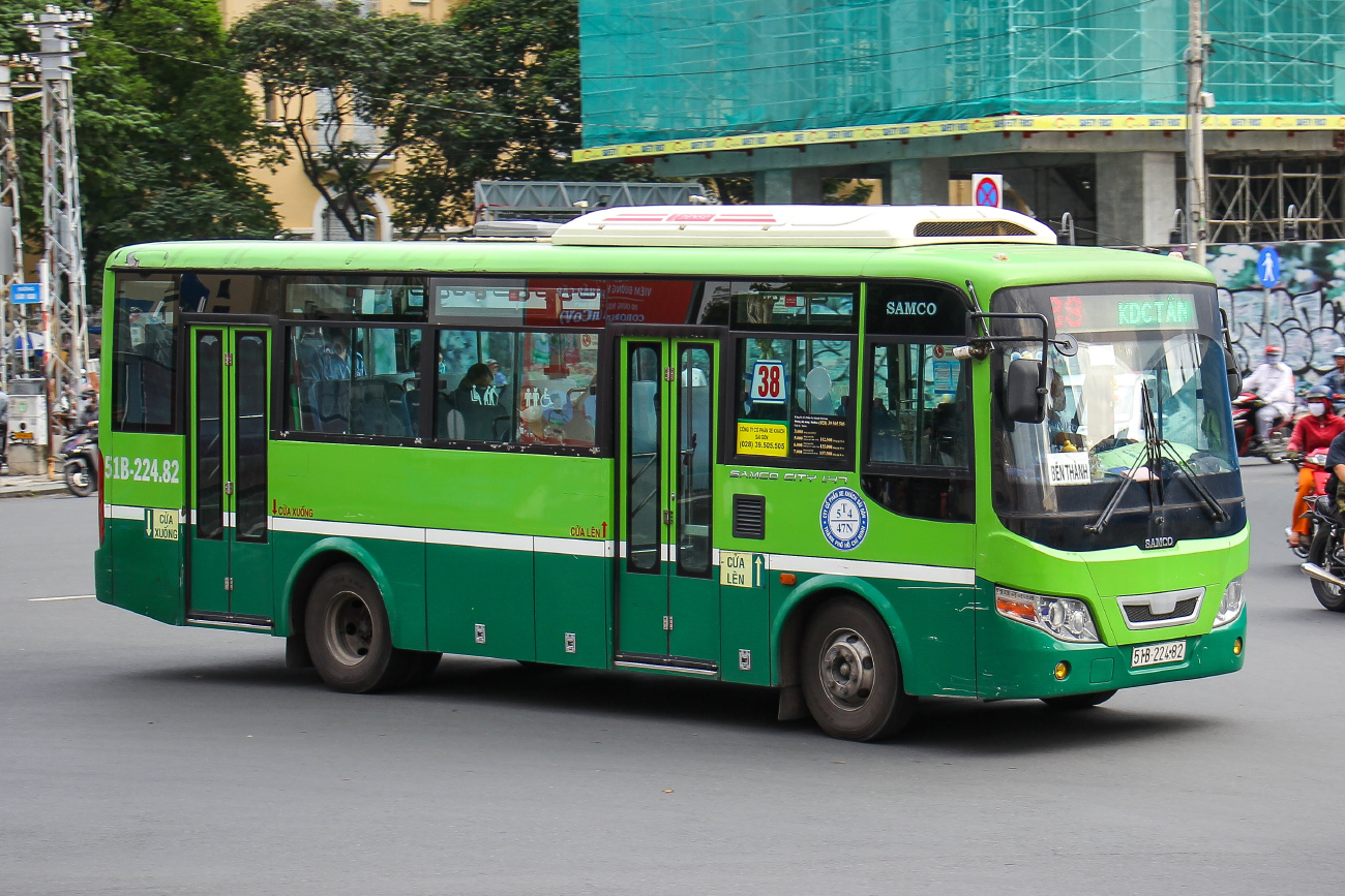 Ho Chi Minh City, Samco City I.47 Diesel # 51B-224.82
