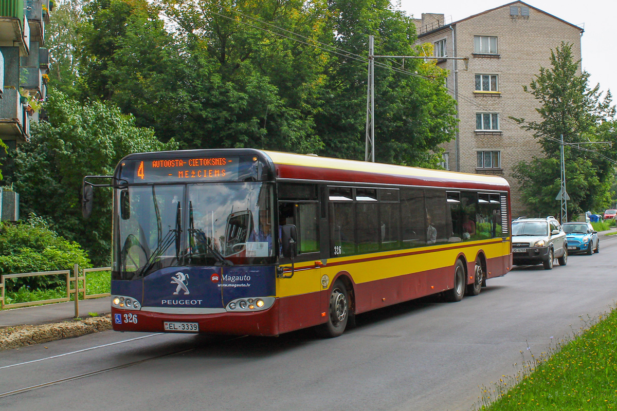 Daugavpils, Solaris Urbino I 15 # 326