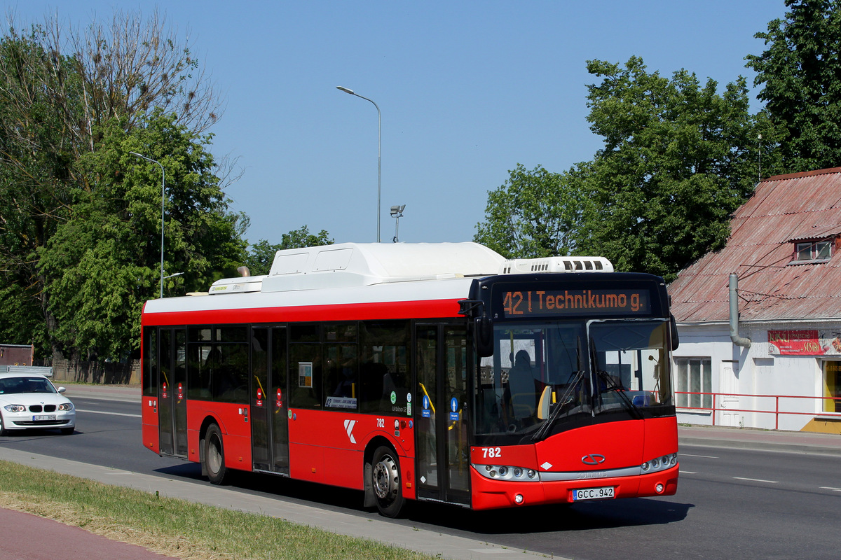 Kaunas, Solaris Urbino III 12 CNG № 782