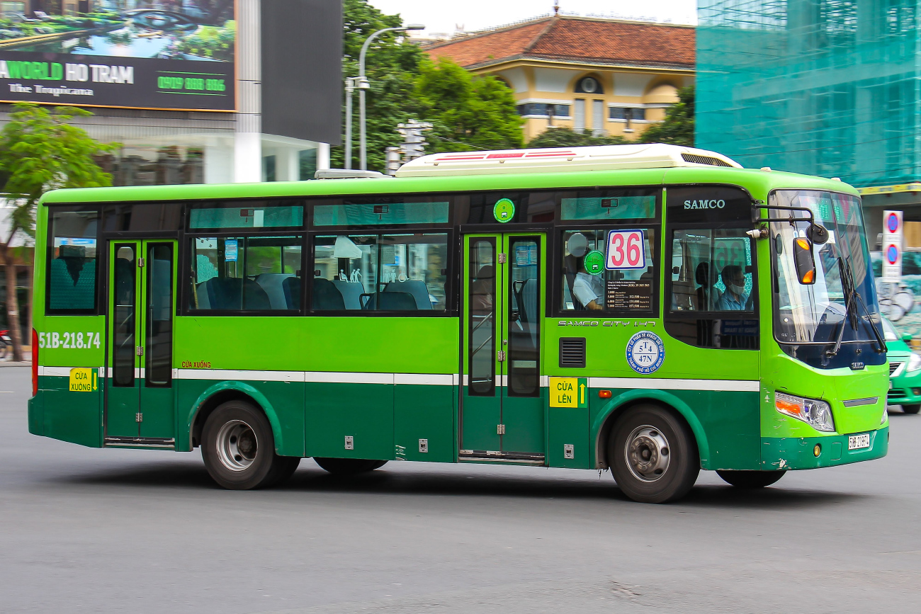 Ho Chi Minh City, Samco City I.47 Diesel # 51B-218.74