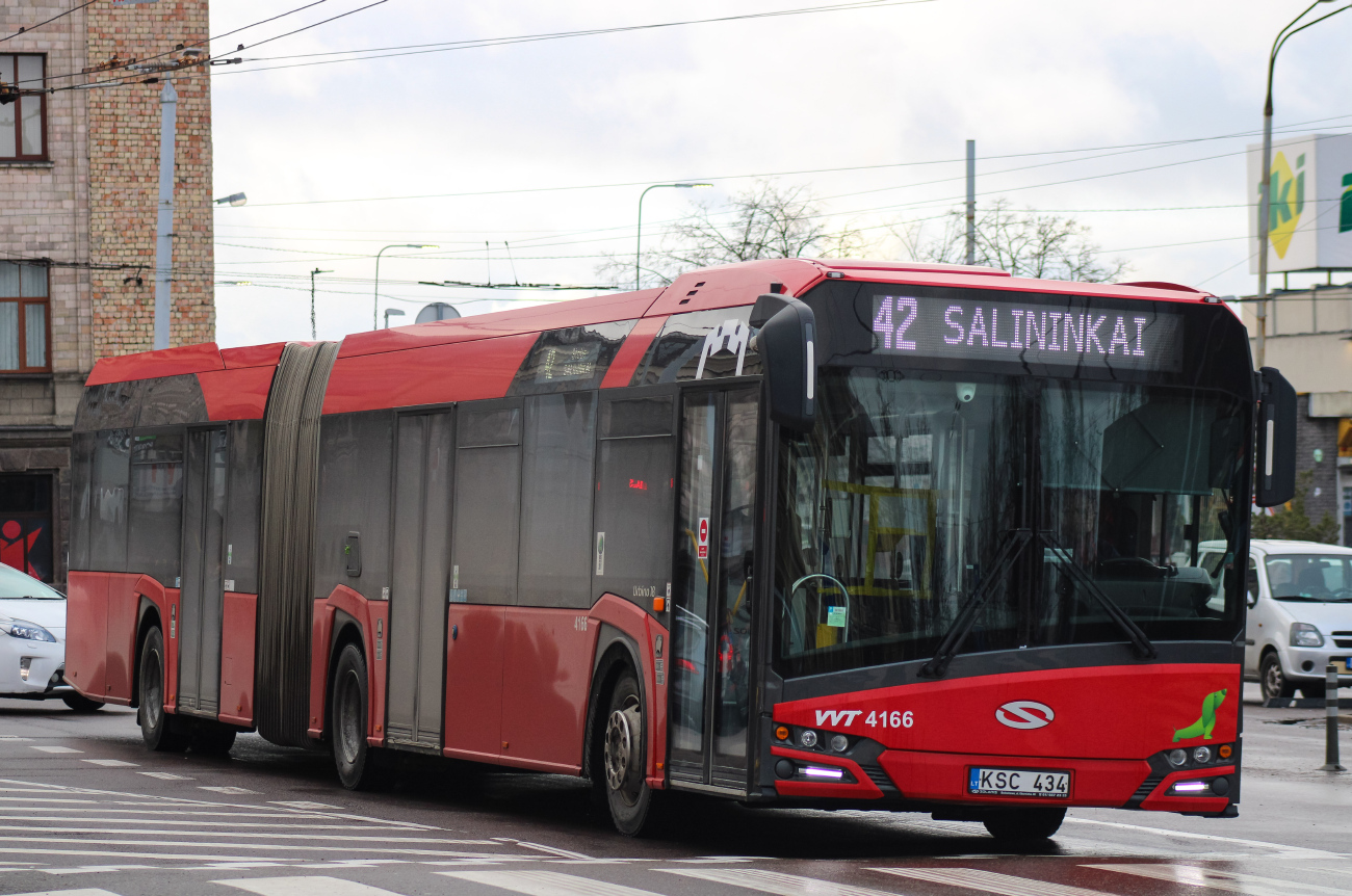 Вильнюс, Solaris Urbino IV 18 № 4166