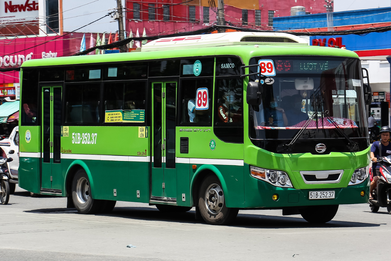 Ho Chi Minh City, Samco City I.47 Diesel # 51B-252.37