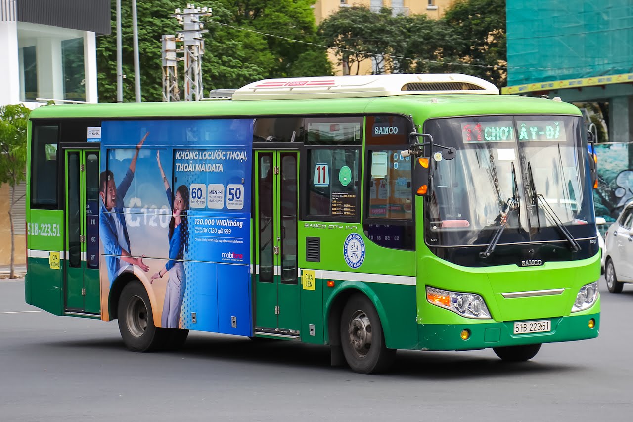 Ho Chi Minh City, Samco City I.47 Diesel nr. 51B-223.51