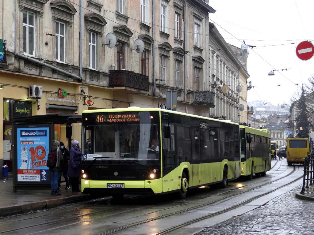 Lviv, Electron A18501 # ВС 6066 ЕТ