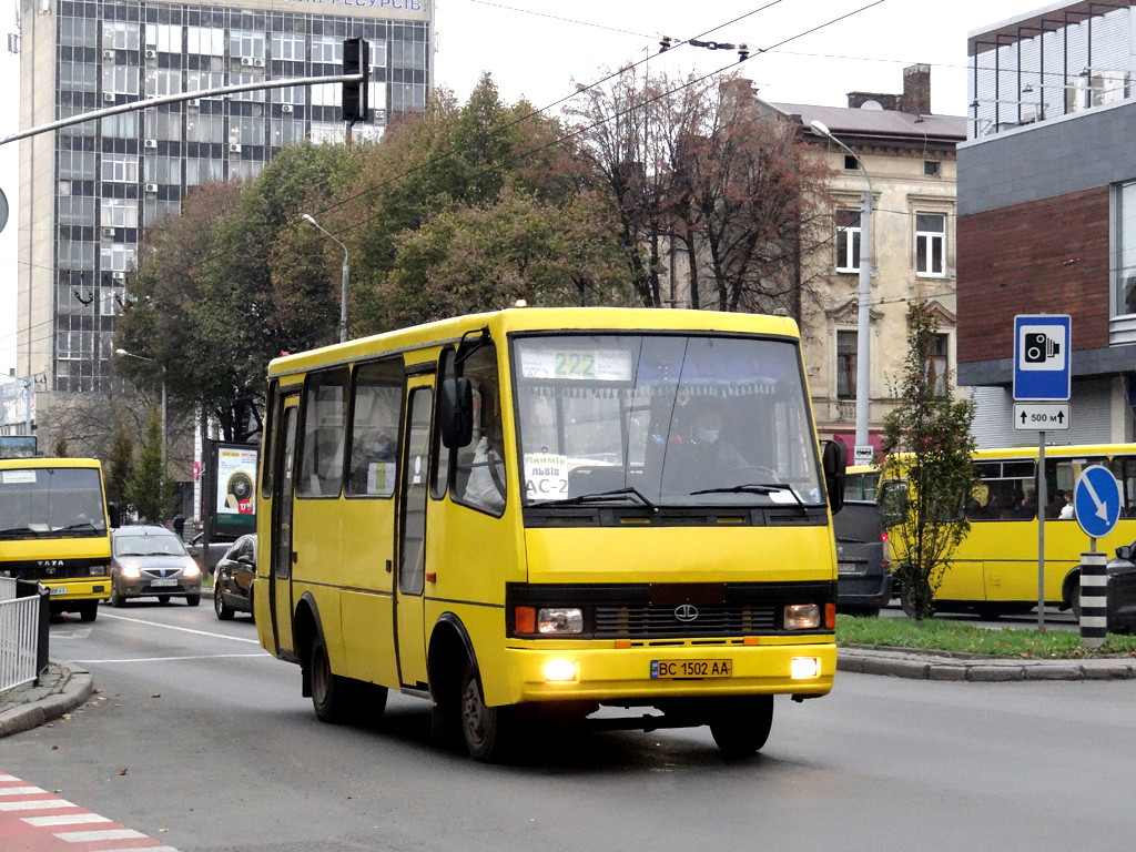 Lviv, BAZ-А079.14 "Подснежник" nr. ВС 1502 АА