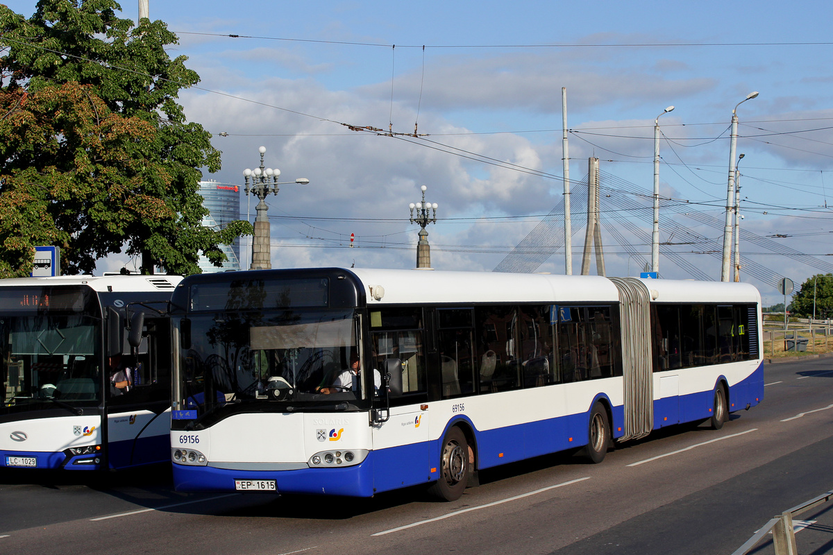 Riga, Solaris Urbino II 18 # 69156