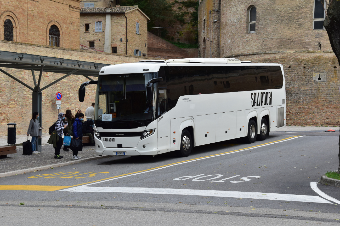 Римини, Scania Touring HD (Higer A80T) № FM-767AK