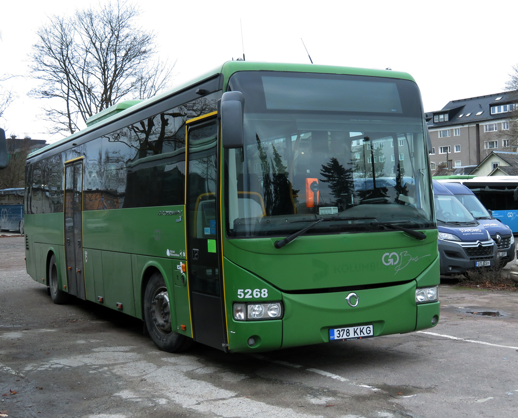 Tallinn, Irisbus Crossway 12M # 378 KKG