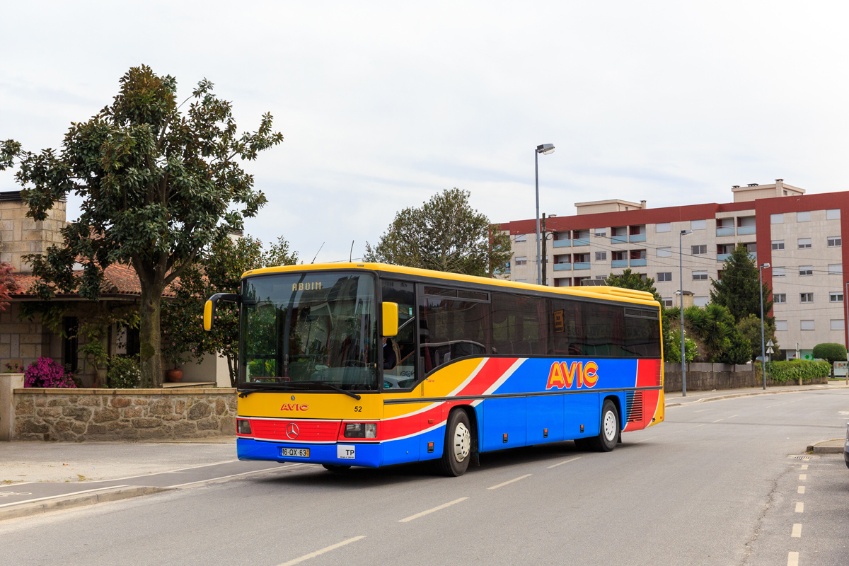 Viana do Castelo, Mercedes-Benz O550 Integro I # 52