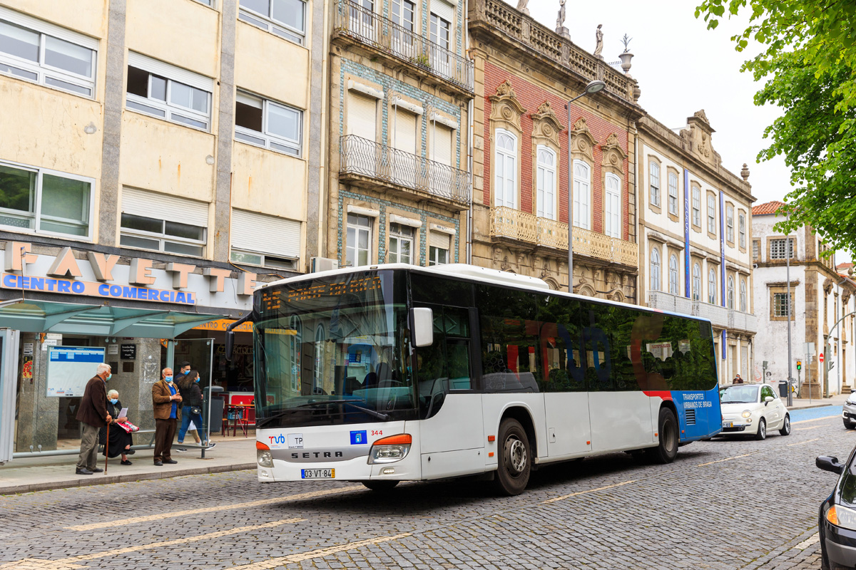 Braga, Setra S415NF # 344