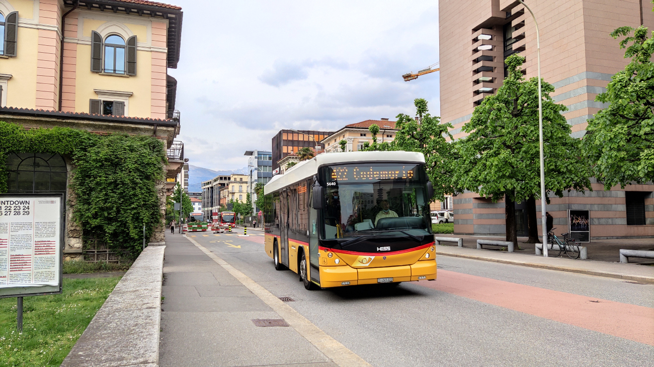 Lugano, Hess SwissAlpin 9.7 # 5640