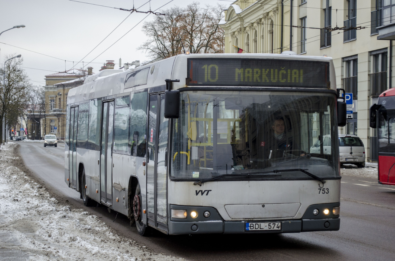 Vilnius, Volvo 7700 № 753