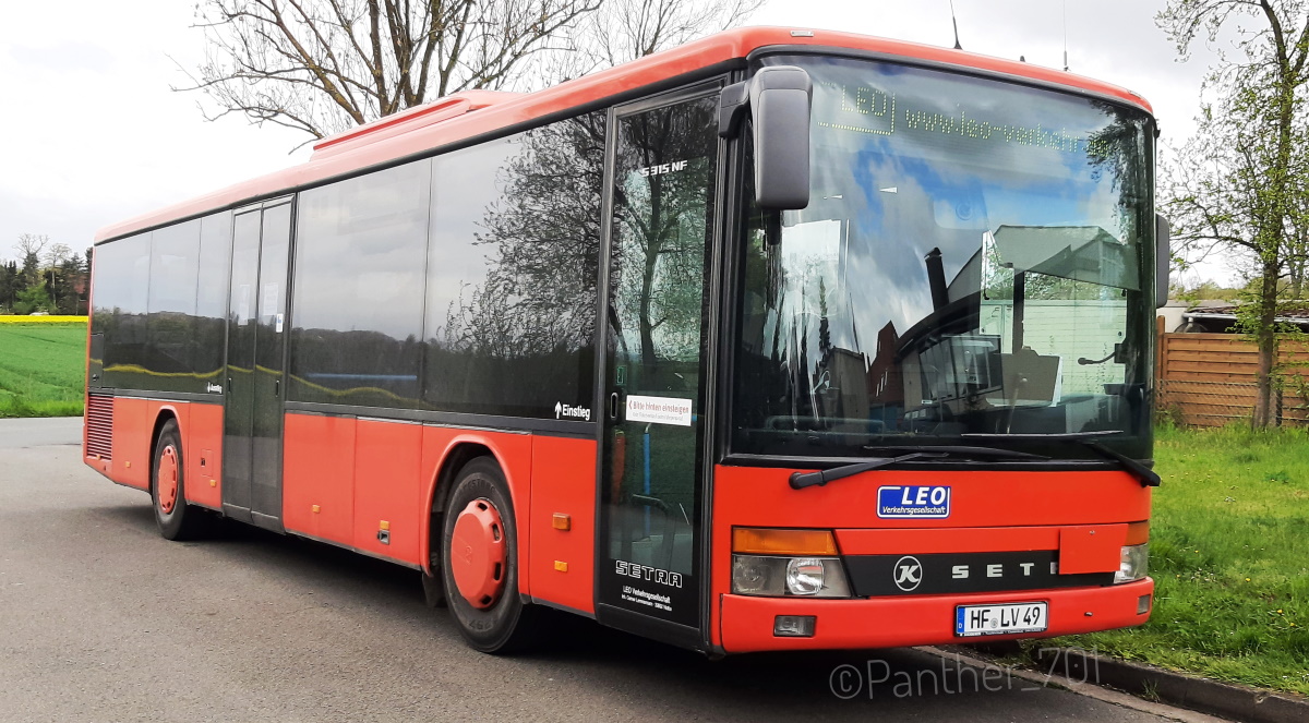 Herford, Setra S315NF # 49