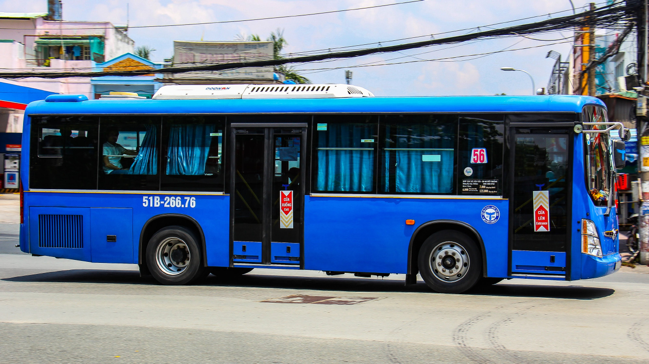 Ho Chi Minh City, Transinco B55 Diesel nr. 51B-266.76