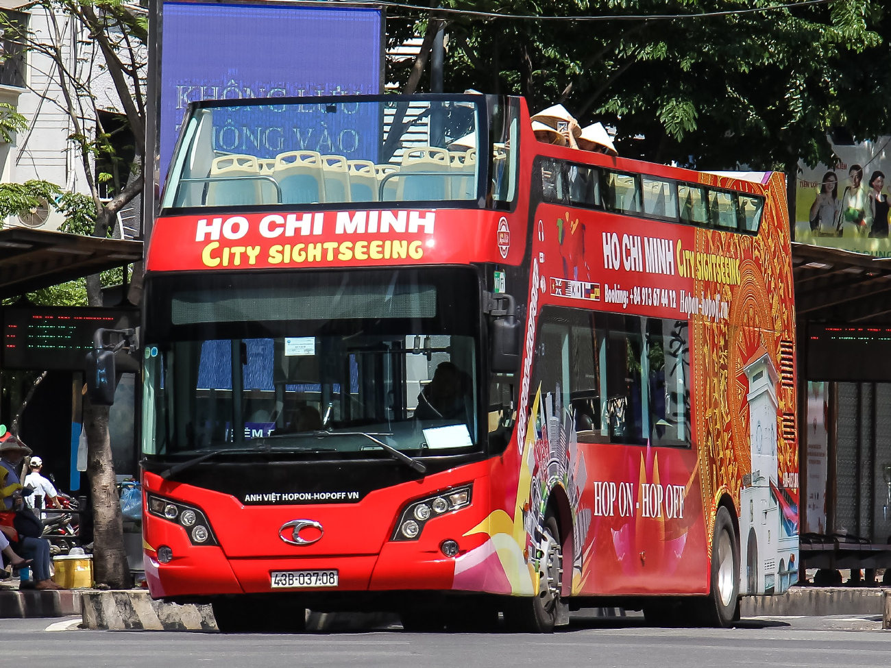 Ho Chi Minh City, Thaco TB120SS №: 43B-037.08