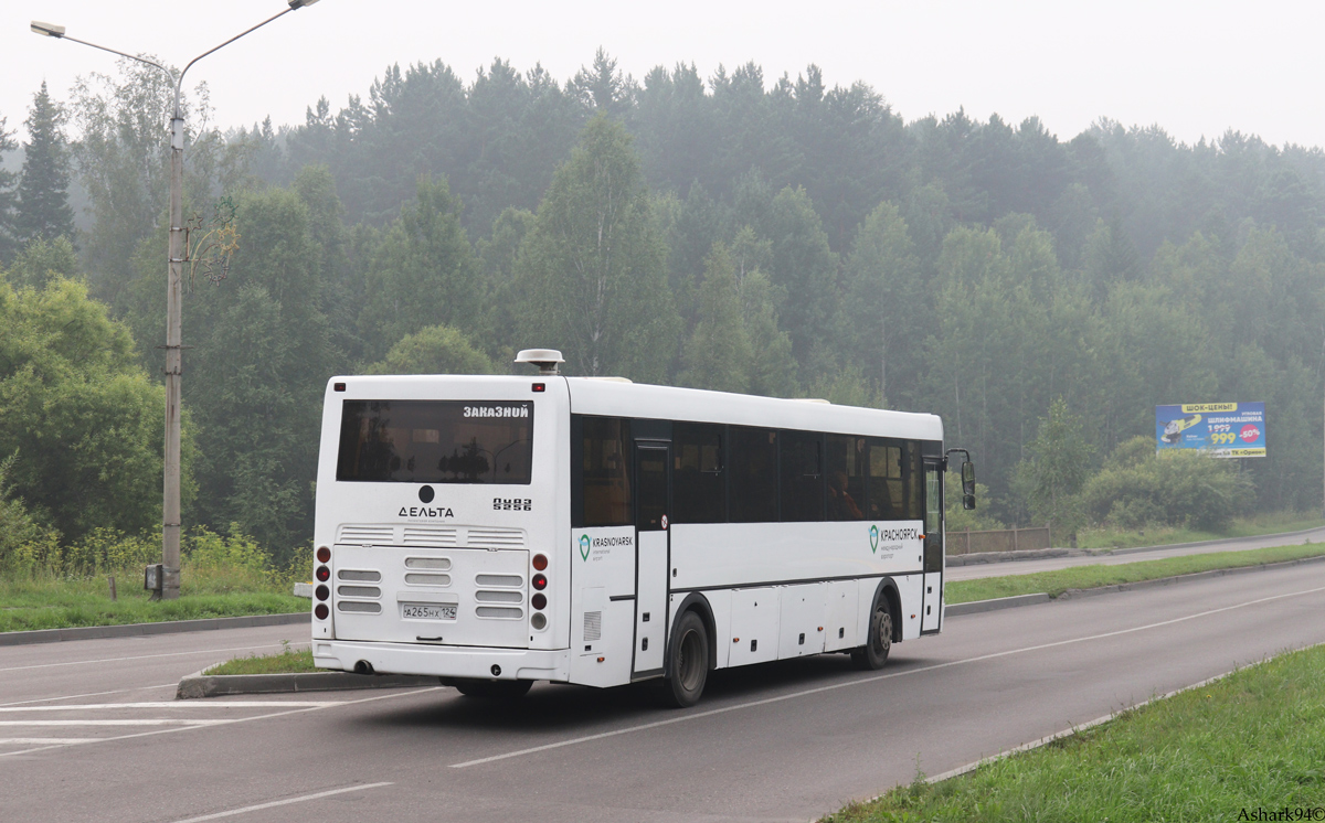 Krasnoyarsk, LiAZ-5256.61 # А 265 НХ 124