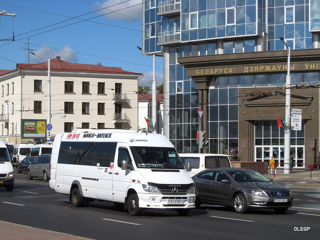 Minsk, Mercedes-Benz Sprinter # АТ 5730-7