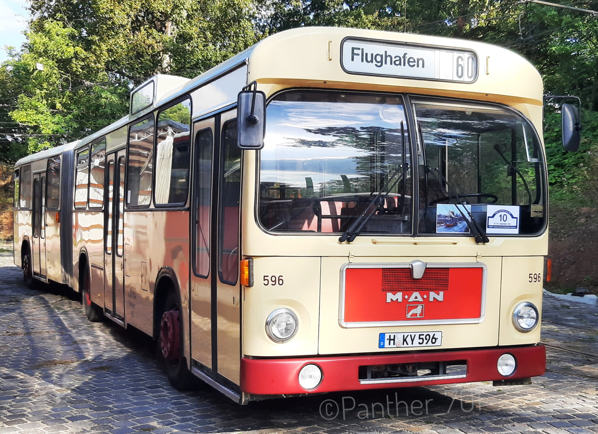 Hannover, Göppel (MAN 187 SG192) # 596