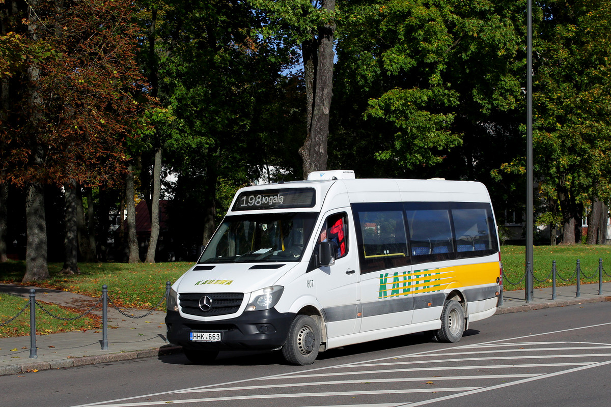 Kaunas, Altas Cityline (MB Sprinter 516CDI) nr. 807