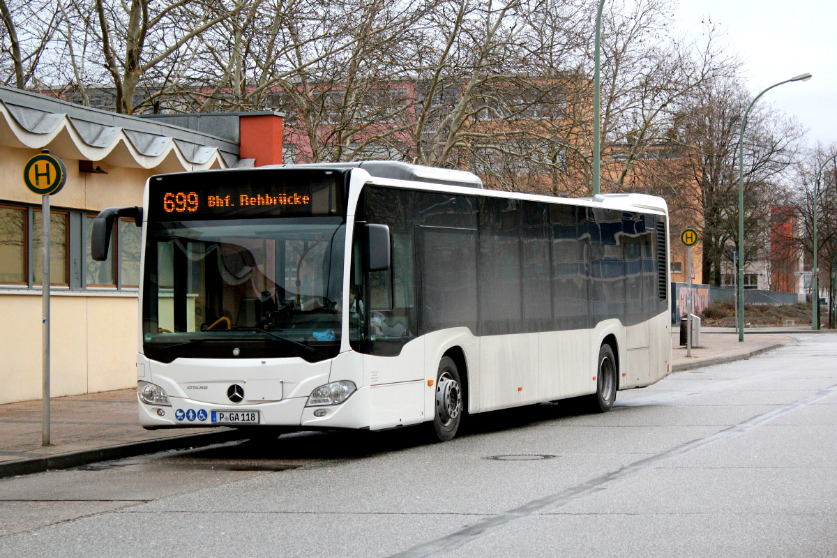 Potsdam, Mercedes-Benz Citaro C2 # P-GA 118