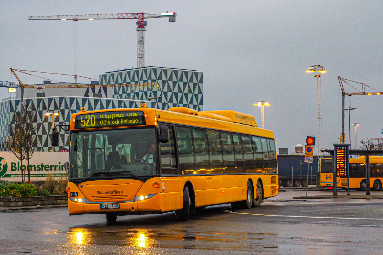 Helsingborg, Scania OmniLink CK305UB 6x2*4LB CNG # 7504