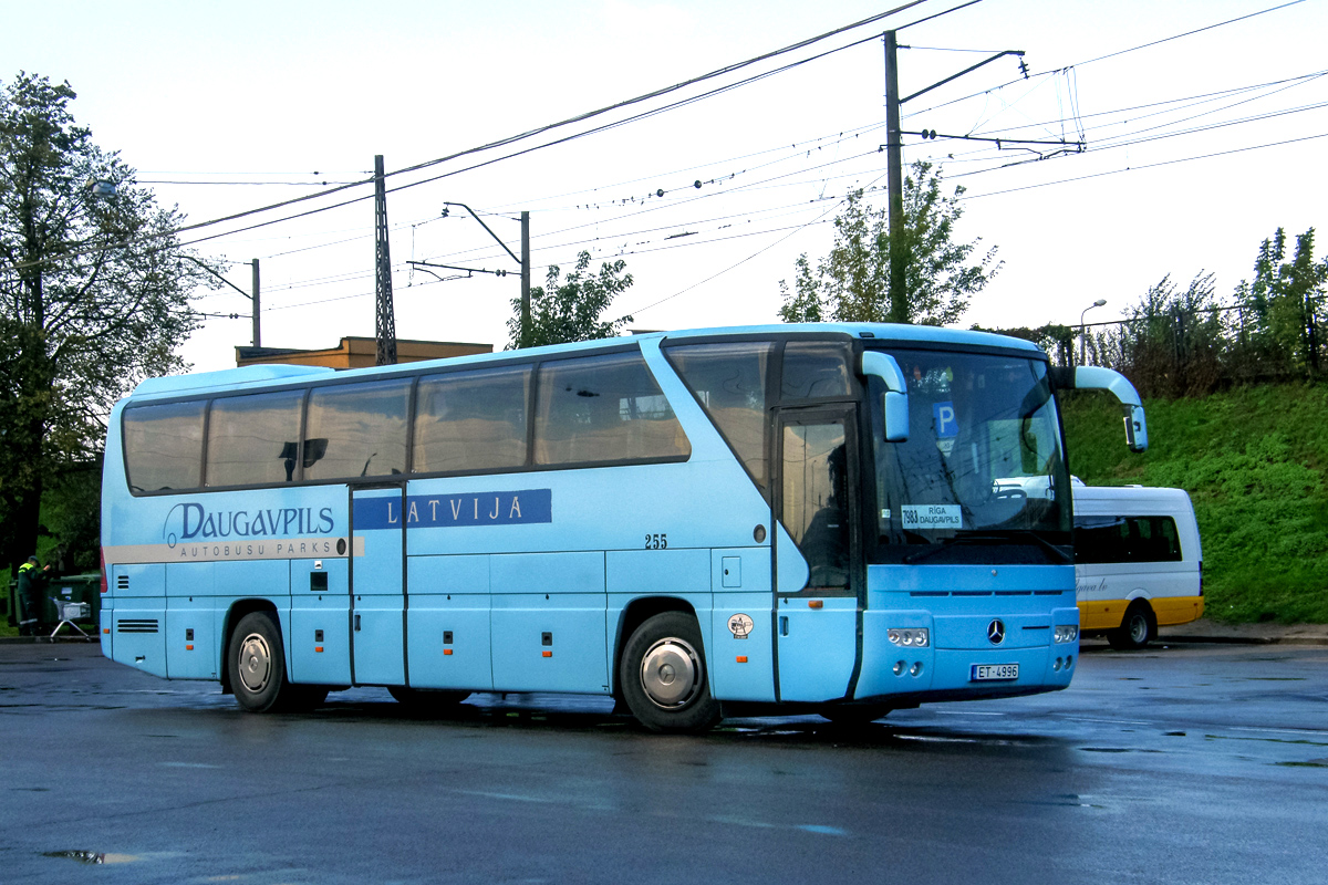 Daugavpils, Mercedes-Benz O350-15RHD Tourismo I № 255