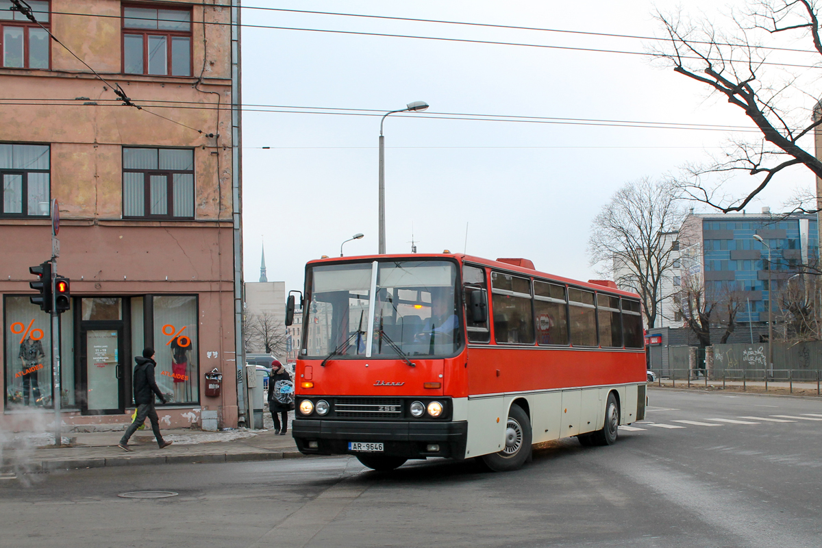 Latvia, other, Ikarus 256.75 # AR-9646