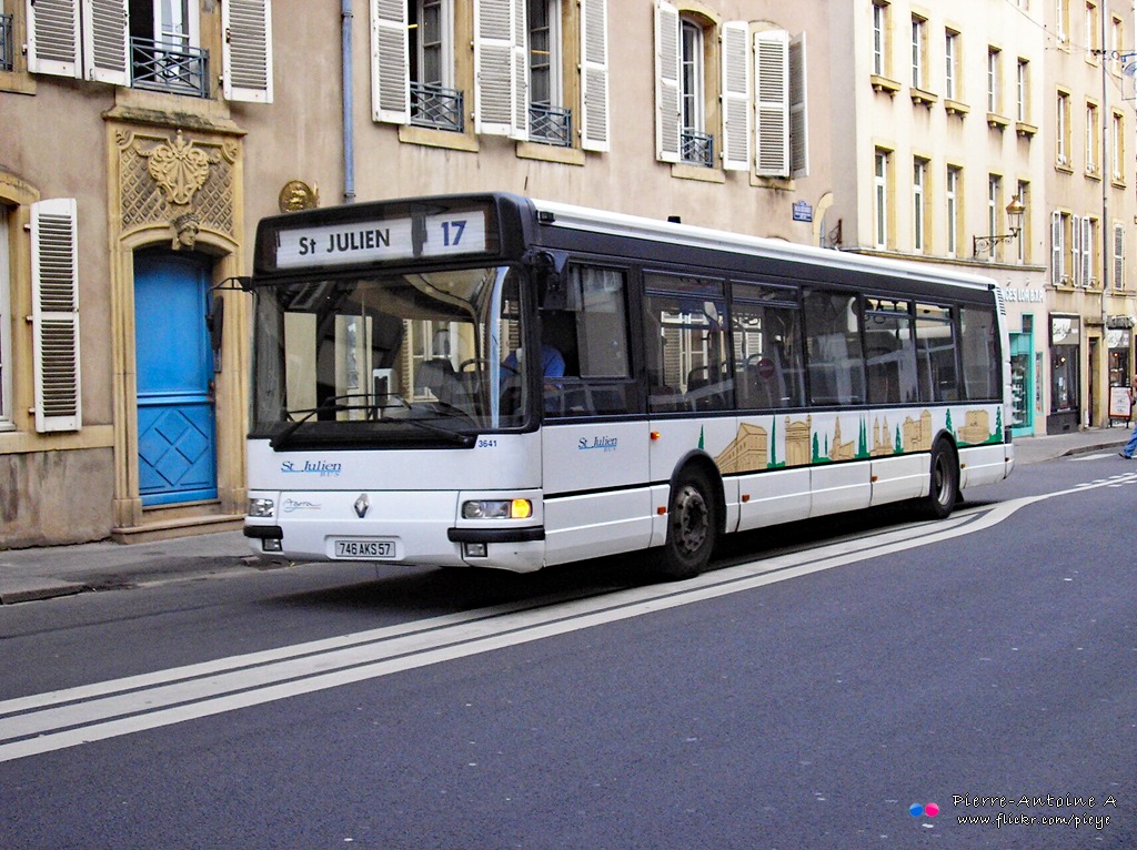 Metz, Renault Agora S # 3641