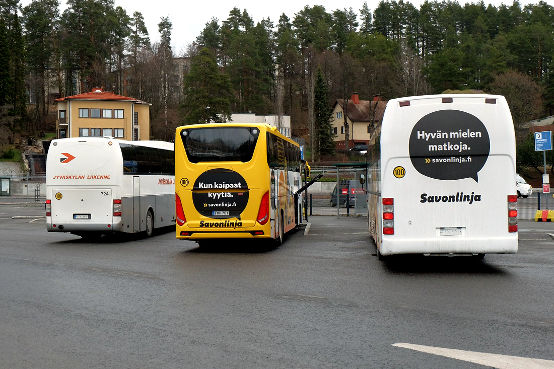 Mikkeli, Scania Interlink HD # 460