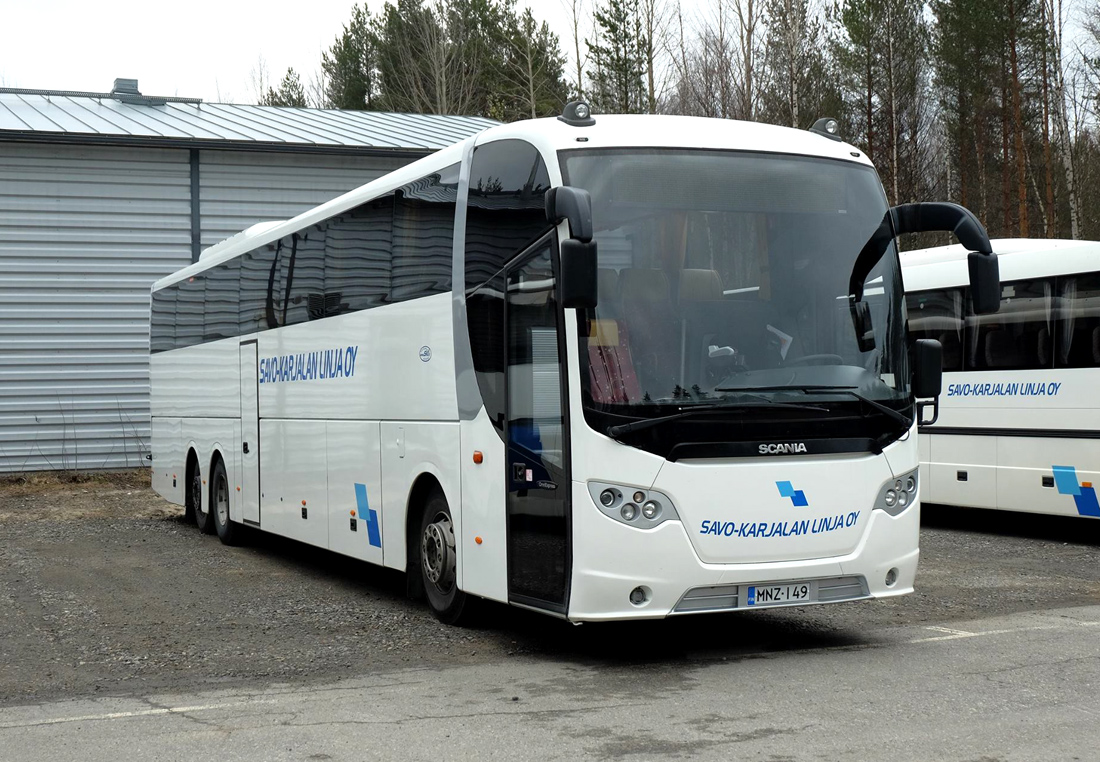 Joensuu, Scania OmniExpress 360 Nr. MNZ-149