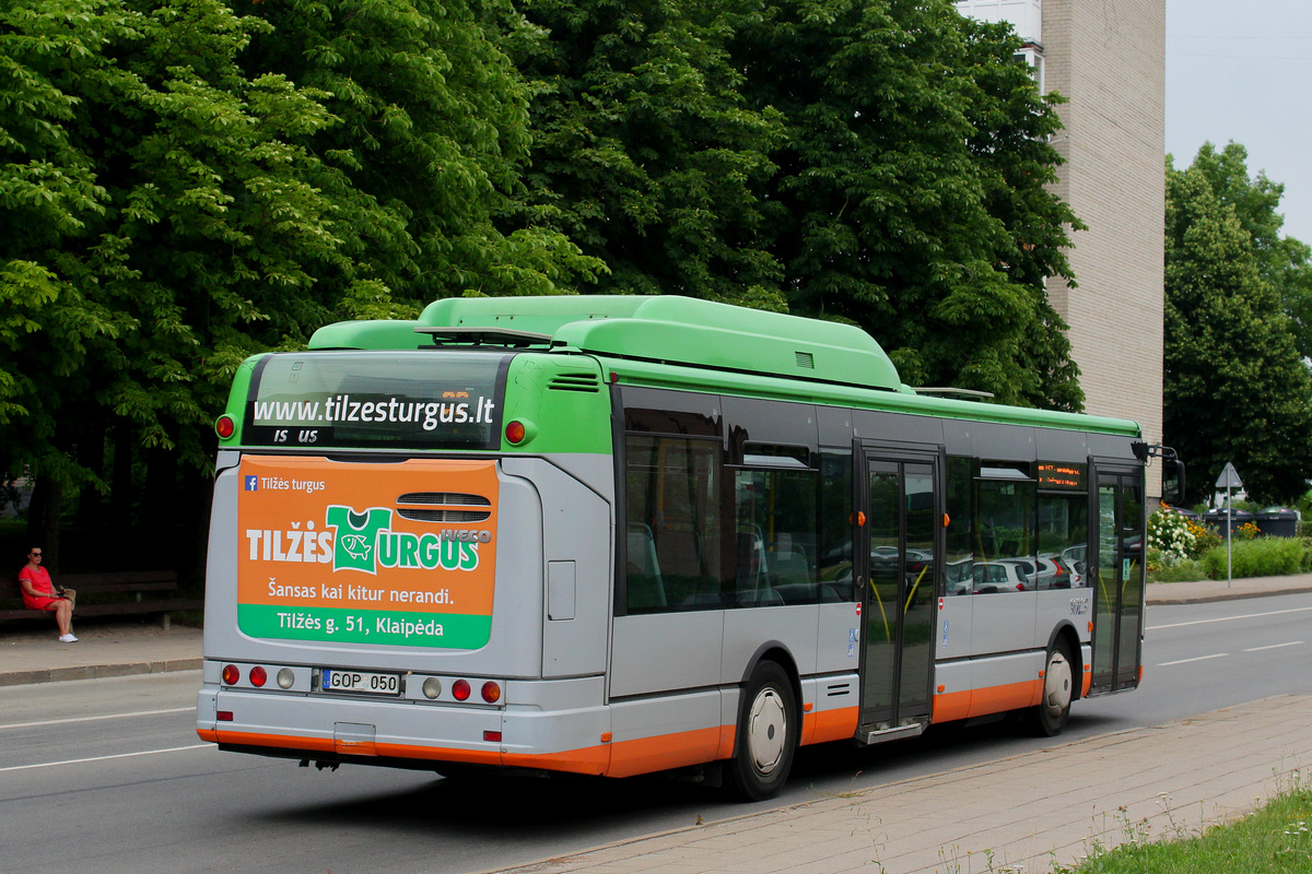 Klaipėda, Irisbus Citelis 12M CNG No. 50