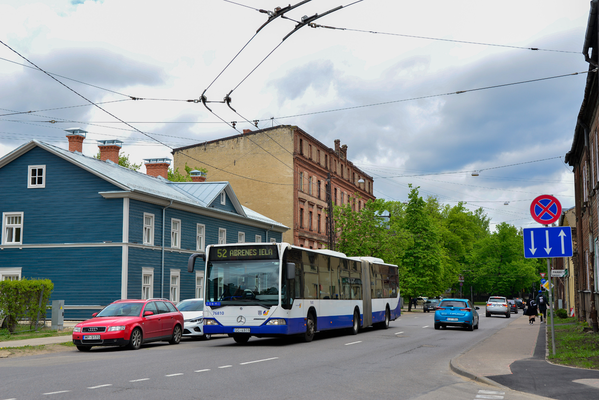 Riga, Mercedes-Benz O530 Citaro G # 76810