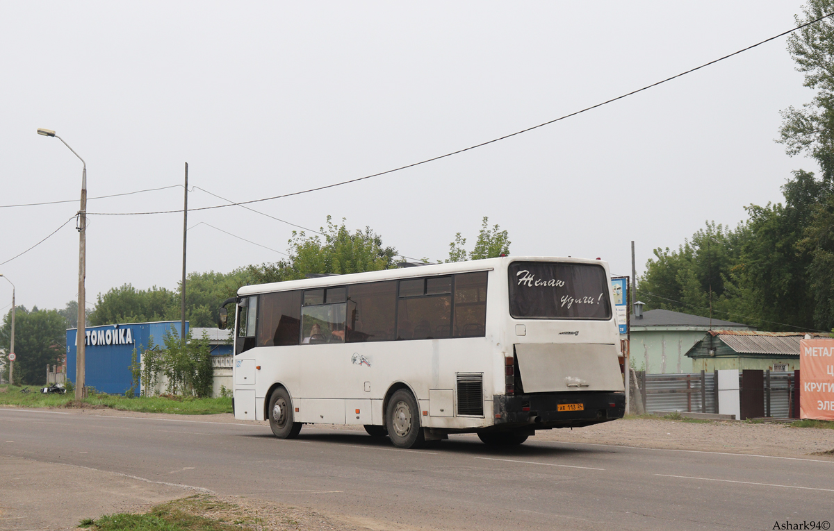 Zheleznogorsk (Krasnoyarskiy krai), LAZ А1414 "Лайнер-9" # АЕ 113 24