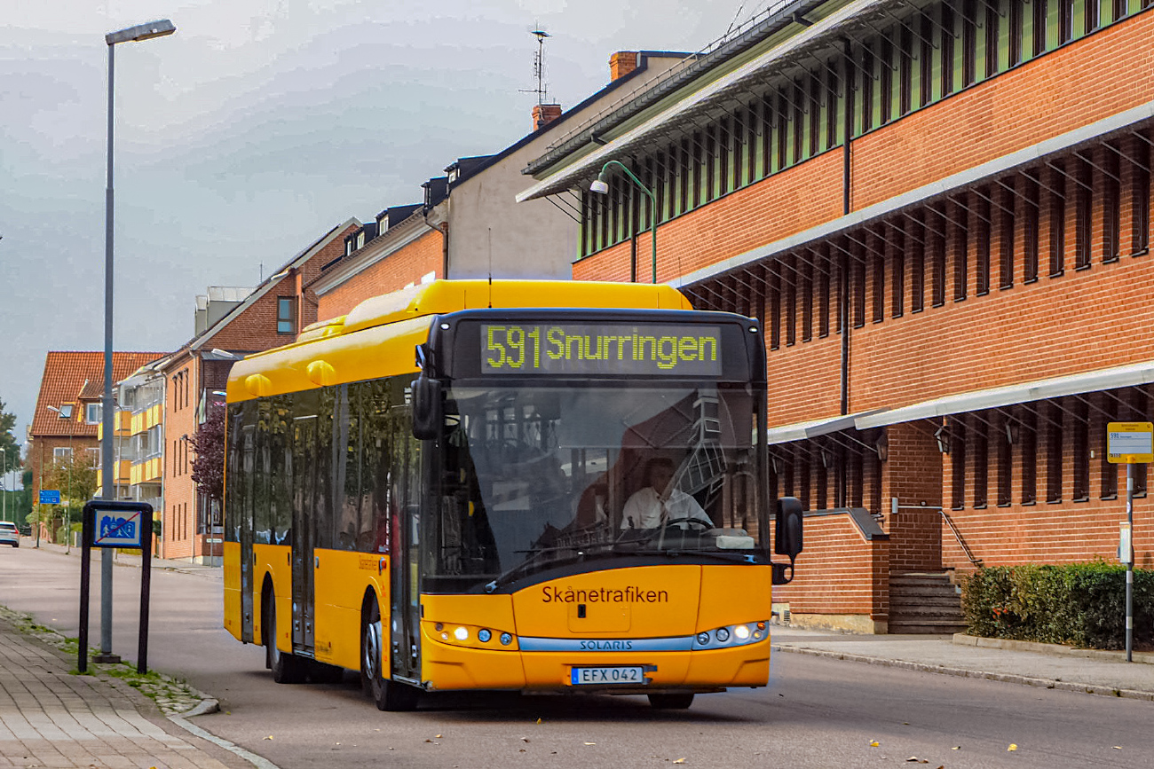 Ystad, Solaris Urbino III 12 LE CNG # 1232