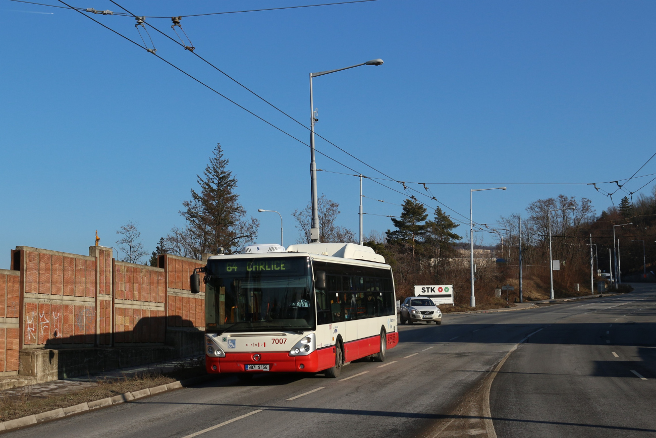Brno, Irisbus Citelis 12M CNG № 7007