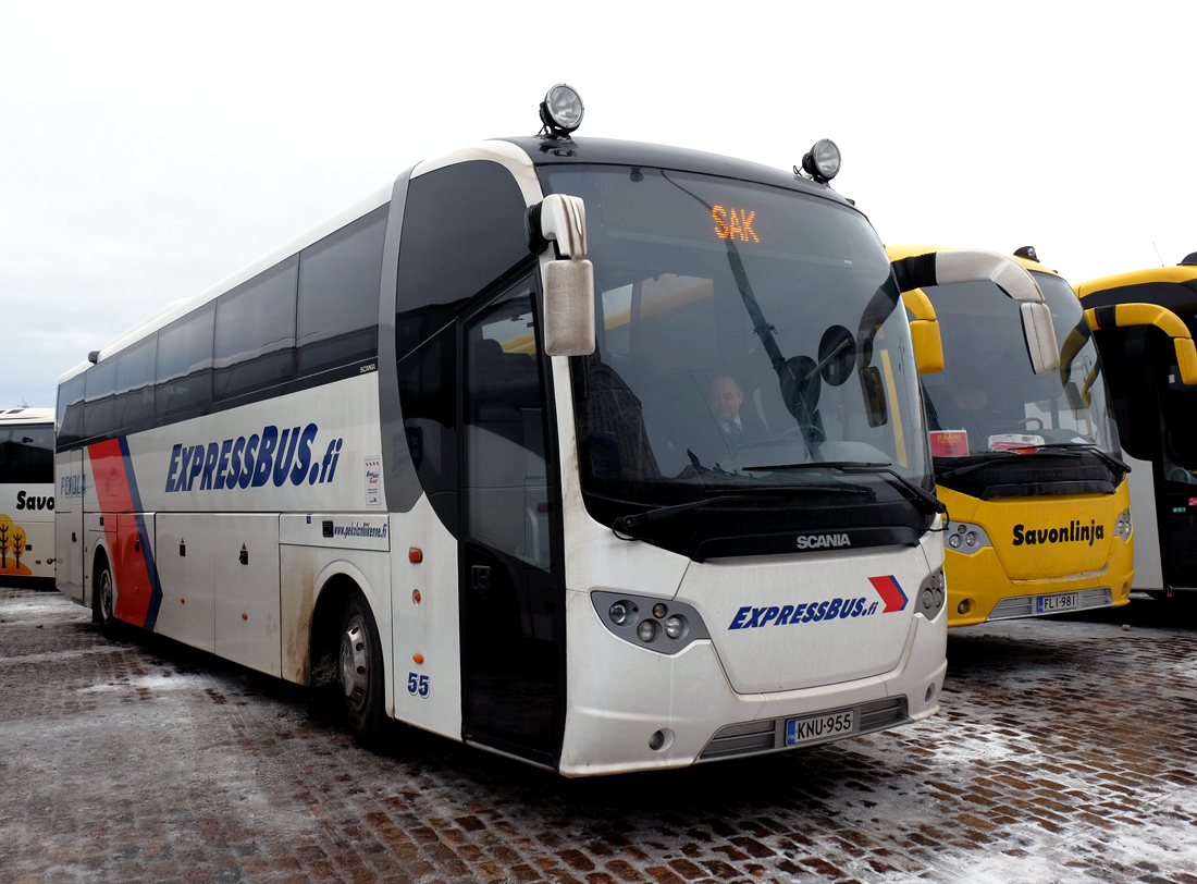 Hämeenlinna, Scania OmniExpress 360 č. 55
