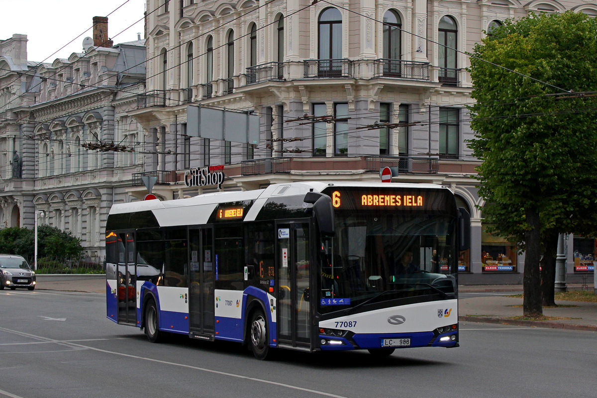 Riga, Solaris Urbino IV 12 # 77087