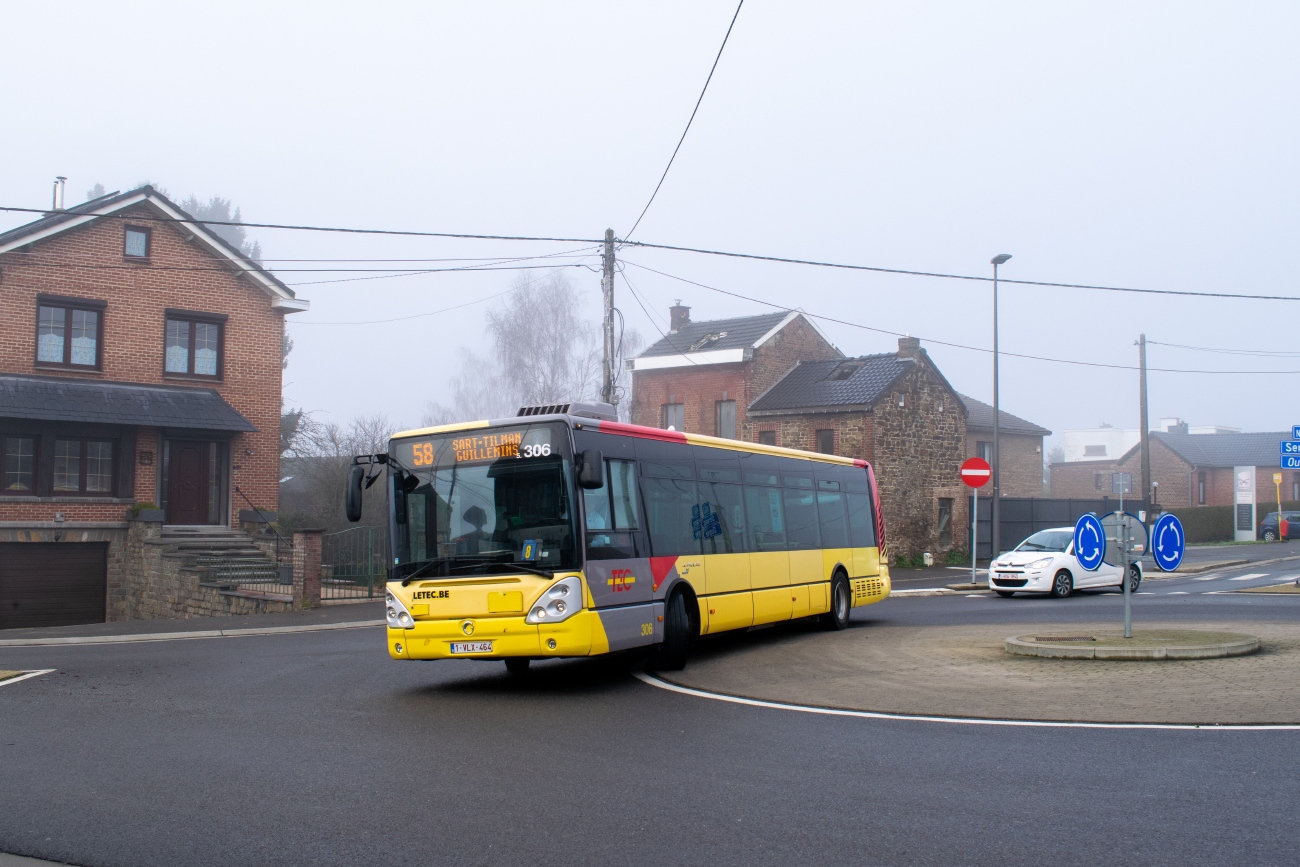 Liège, Irisbus Citelis 12M No. 5306