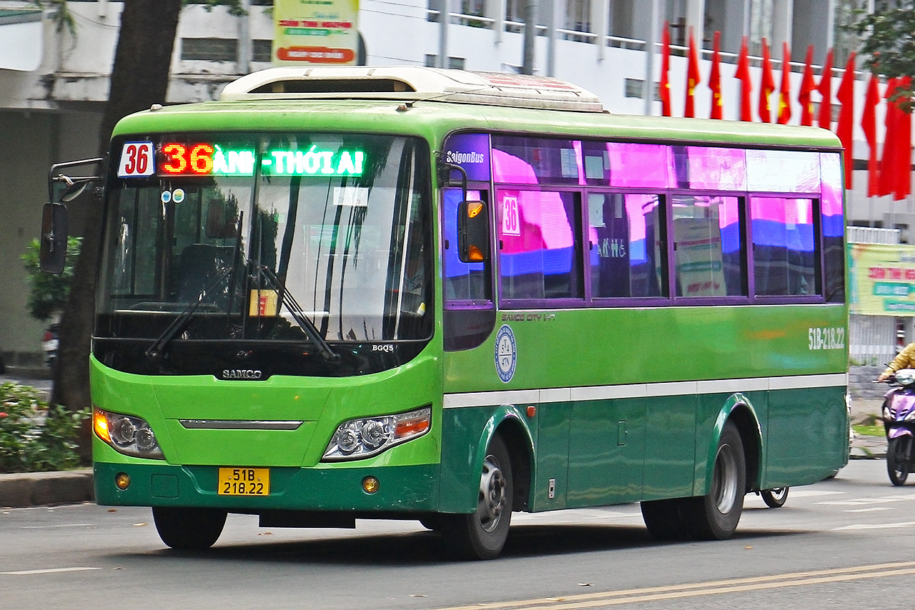 Ho Chi Minh City, Samco City I.47 Diesel №: 51B-218.22