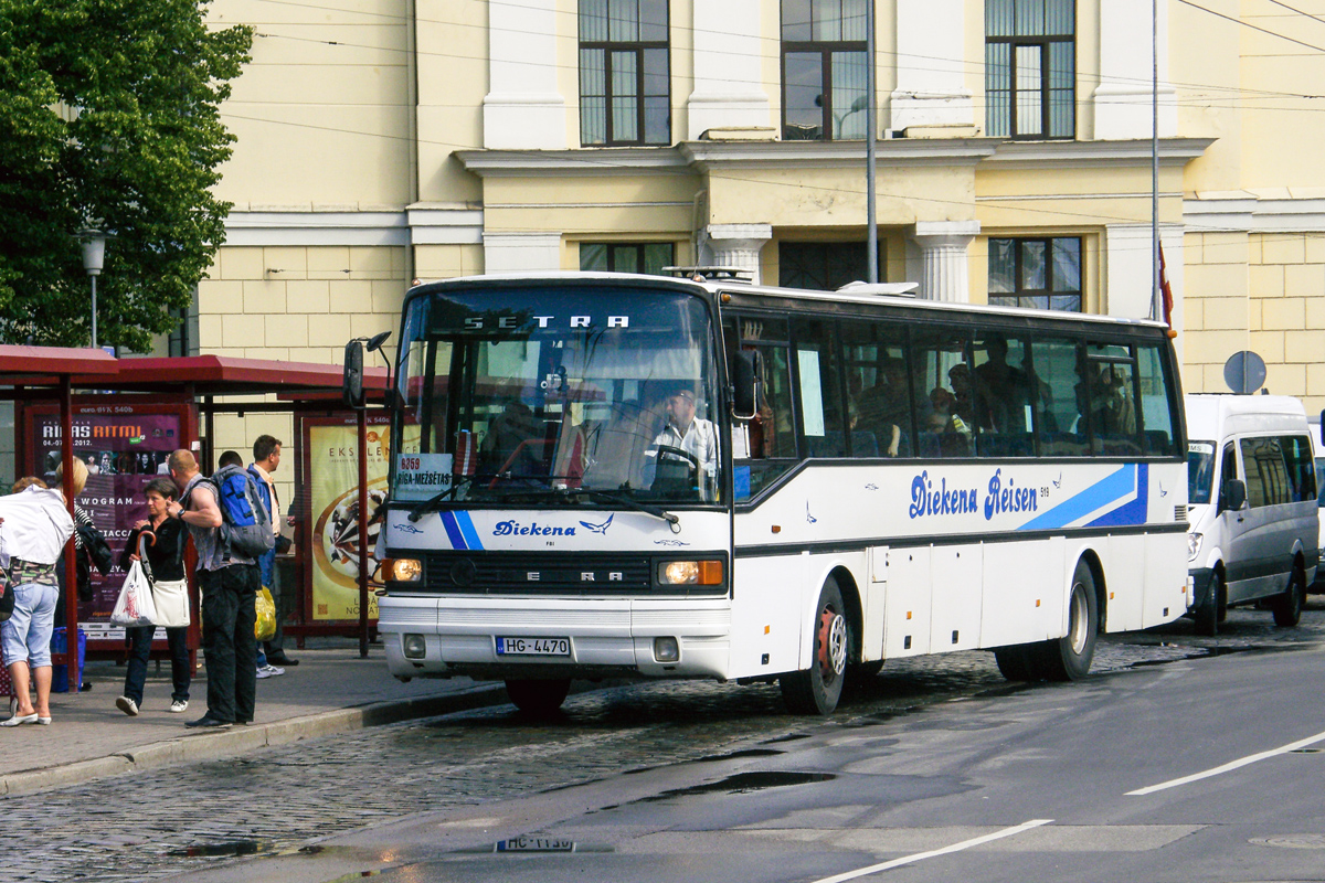 Riga, Setra S215UL № 519