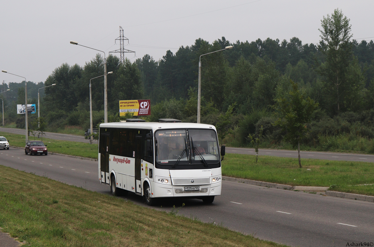 Zheleznogorsk (Krasnoyarskiy krai), PAZ-320414-05 "Vector" (3204ER) # Р 525 НВ 124
