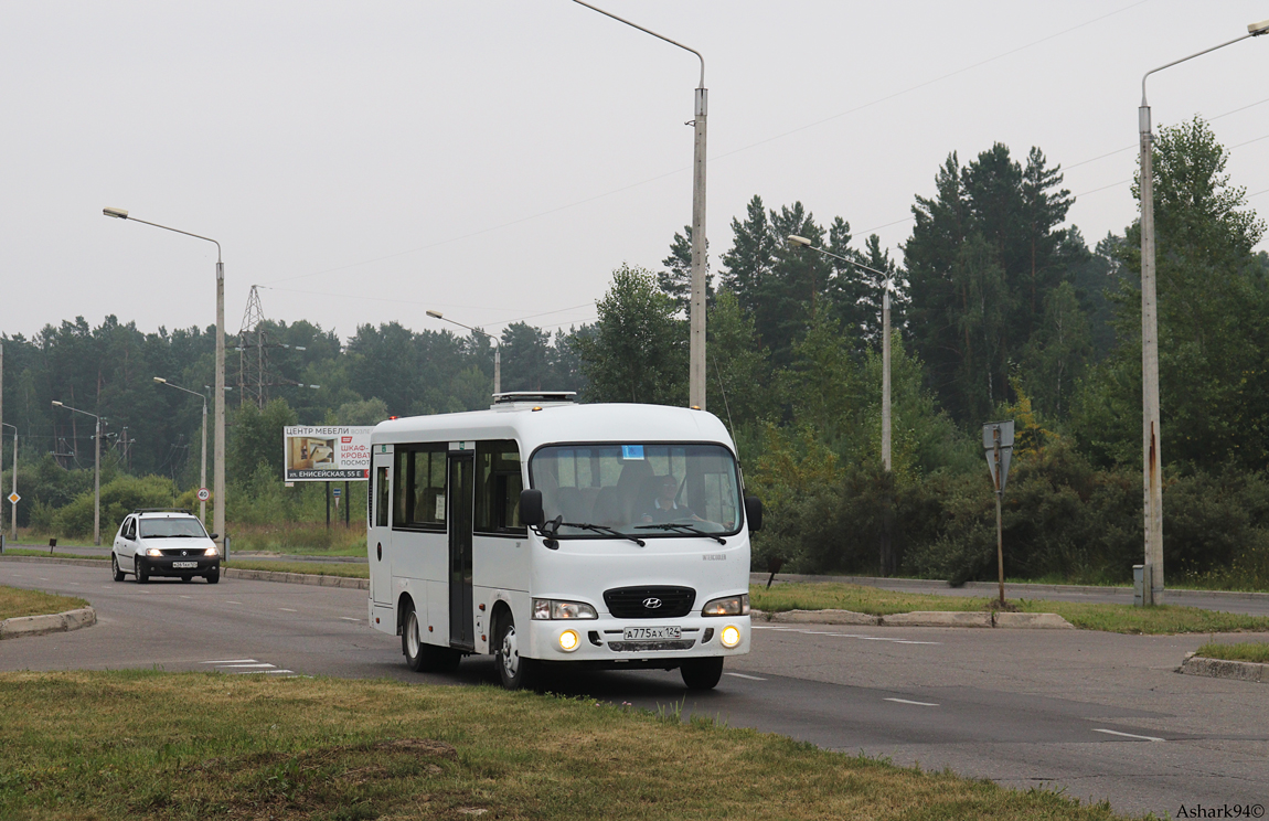 Zheleznogorsk (Krasnoyarskiy krai), Hyundai County SWB (РЗГА) # А 775 АХ 124
